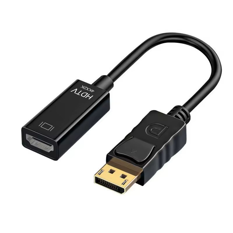 Adattatore DisplayPort a HDMI 4K UHD | DP Maschio a HDMI Femmina