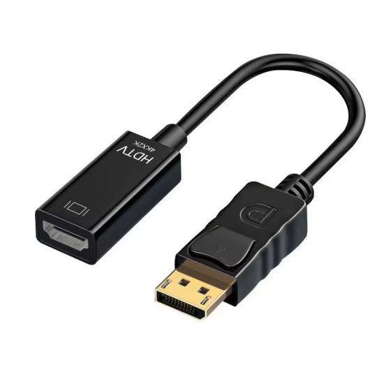 Adattatore DisplayPort a HDMI 4K UHD | DP Maschio a HDMI Femmina
