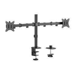 Aisens DT32TSR-149 Supporto per 2 monitor 17"-32" 9 kg/braccio