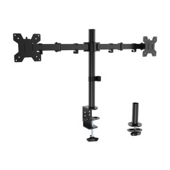 Aisens DT32TSR-279 Supporto per 2 Monitor 17"-32" 10 kg/Braccio