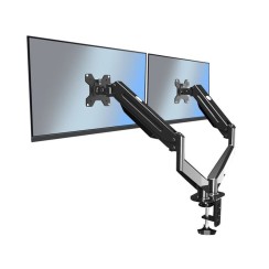 Esperanza ERW020 Supporto da tavolo per 2 monitor 17"-27" Braccio a gas 6 kg/braccio, Nuovo