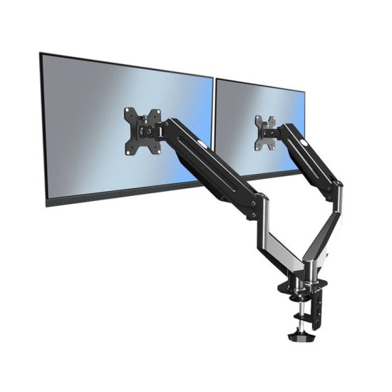 Esperanza ERW020 Supporto per 2 Monitor 17"-27" Braccio a Gas