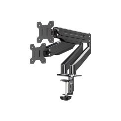 Esperanza ERW020 Supporto per 2 Monitor 17"-27" Braccio a Gas