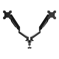 Esperanza ERW020 Supporto per 2 Monitor 17"-27" Braccio a Gas