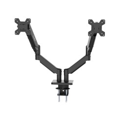 Esperanza ERW020 Supporto per 2 Monitor 17"-27" Braccio a Gas
