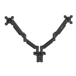 Esperanza ERW020 Supporto per 2 Monitor 17"-27" Braccio a Gas