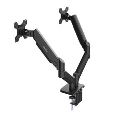 Esperanza ERW020 Supporto per 2 Monitor 17"-27" Braccio a Gas