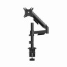 Gembird MA-DA1P-02 Soporte de Mesa para Monitor 17"-32" Brazo de Gas, Nuevo