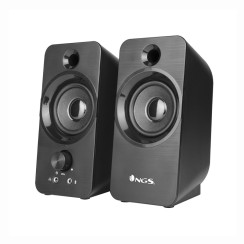 NGS SB350 Altoparlanti 2.0 USB 12W per PC e Portatile