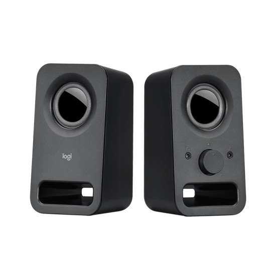 Logitech Z150 980-000814 Altoparlanti 2.0 6W Nero