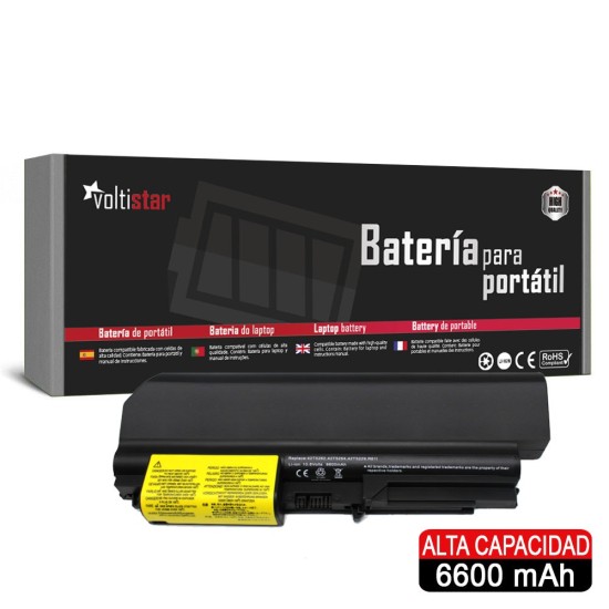 BATTERIA PER LAPTOP LENOVO THINKPAD T400 R400 R61 T61 41U3198