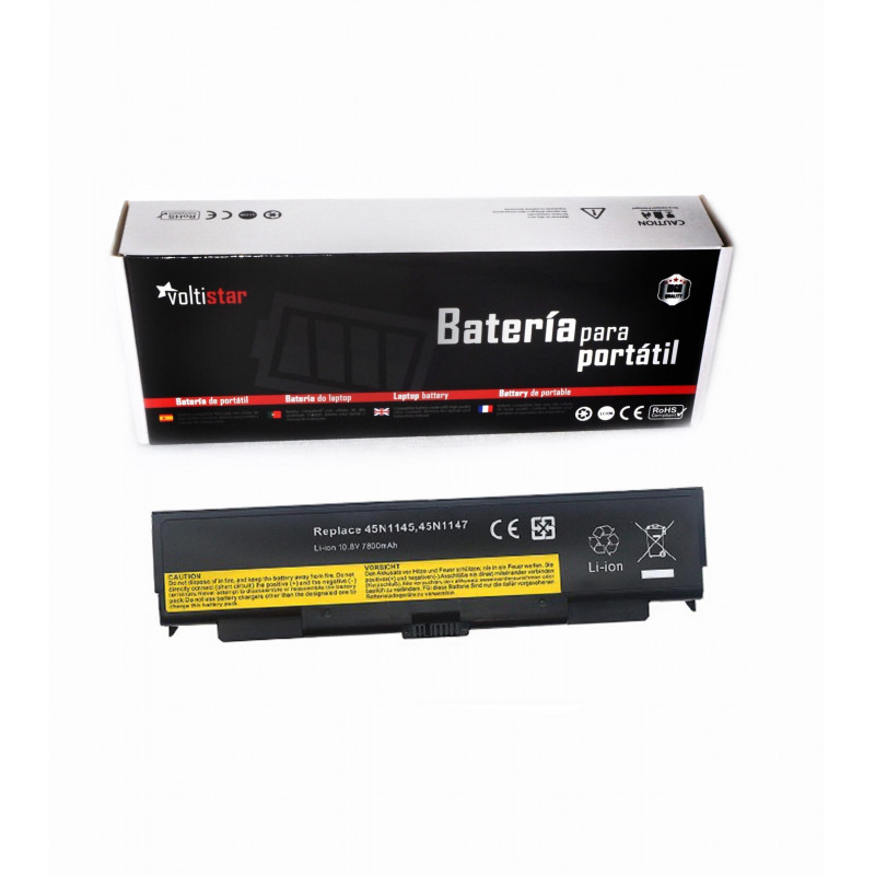 BATTERIA PER LAPTOP LENOVO THINKPAD T440P T440P T540P 45N1145 -TP L440, L540