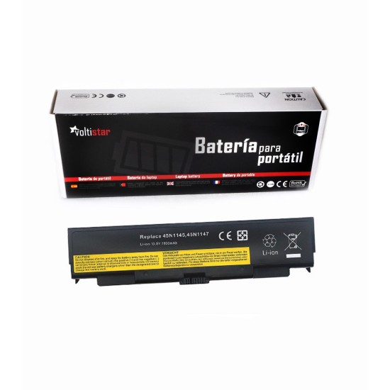 BATTERIA PER LAPTOP LENOVO THINKPAD T440P T440P T540P 45N1145 -TP L440, L540