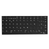 Kit Adesivi Tastiera Spagnola Completa per Lenovo, Colore Opaco, Vinile Resistente