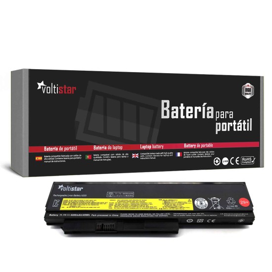 BATTERIA PER LAPTOP LENOVO THINKPAD X220 X220I X220S X220I X220S X230 X230I 0A36282 42T4861