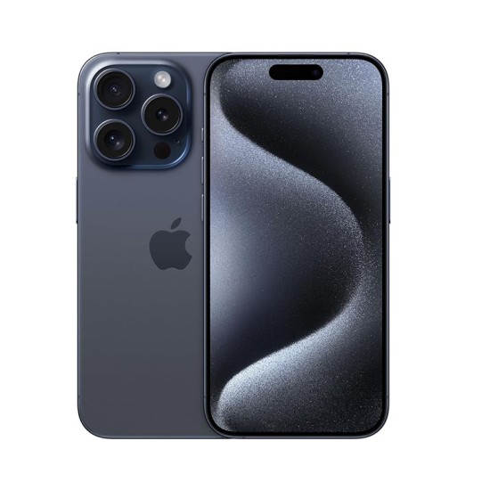 iPhone 15 Pro 256GB Titanio Blu | A17 Pro · 6,1" OLED
