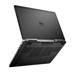 Dell Precision 7740 i7-9850H 32GB 1TB Quadro RTX 3000 6GB Nero