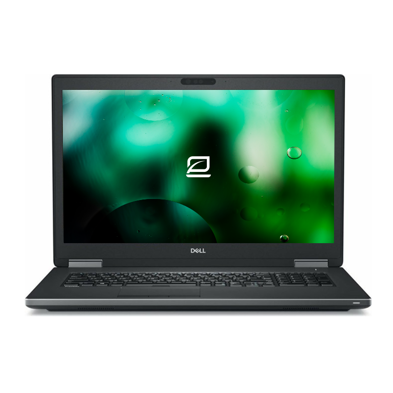 Dell Precision 7740 i7-9850H 32GB 512GB Quadro RTX 3000 6GB Nero