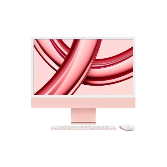 Apple iMac 24" M1 16GB 512GB 4,5K Colore Rosa + Tastiera e Mouse