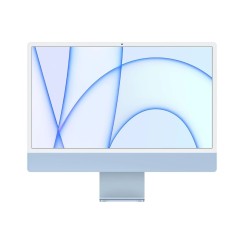Apple iMac A2438 24" + Tastiera e Mouse, M1 8 Core, 16GB RAM, SSD 512GB, 4,5K, Blu, A+