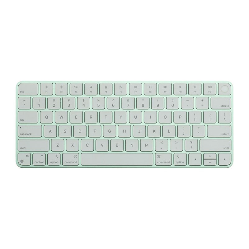 Apple Magic Keyboard A2449 Inglese UK Touch ID Verde