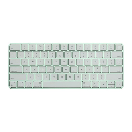 Apple Magic Keyboard A2449 Inglese UK Touch ID Verde