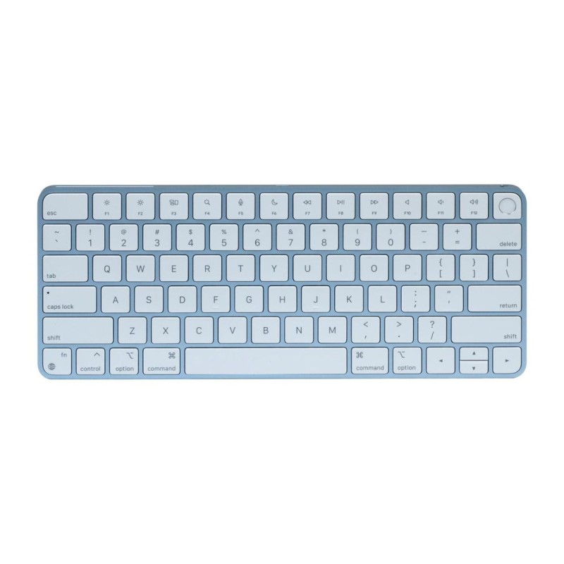 Apple Magic Keyboard A2449 Inglese UK Touch ID Blu