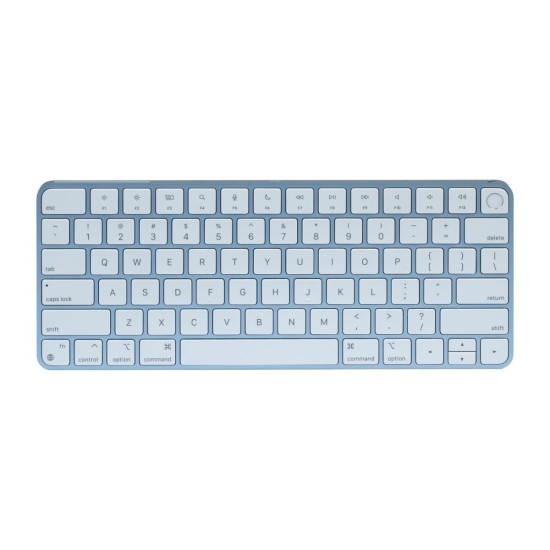 Apple Magic Keyboard A2449 Inglese UK Touch ID Blu