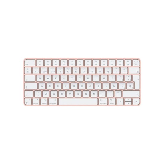Apple Magic Keyboard A2449 Inglese UK Touch ID Rosa