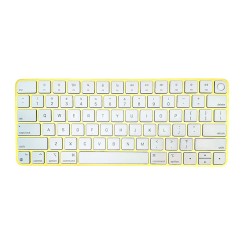 Apple Magic Keyboard A2449 Inglese UK Touch ID Giallo