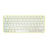 Apple Magic Keyboard A2449 Inglese (UK), 2021, Touch ID, Giallo, A+