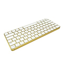Apple Magic Keyboard A2449 Inglese UK Touch ID Giallo