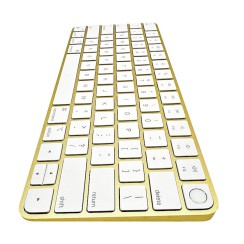 Apple Magic Keyboard A2449 Inglese UK Touch ID Giallo