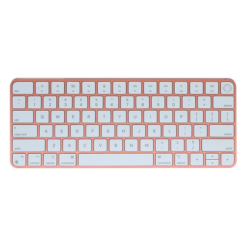 Apple Magic Keyboard A2449 Inglese UK Touch ID Arancione