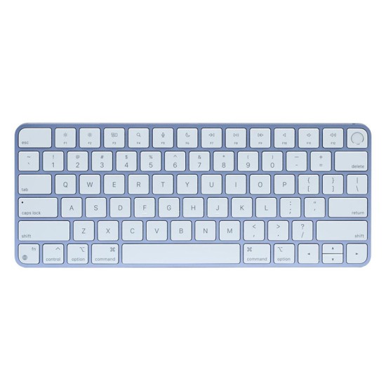 Apple Magic Keyboard A2449 Inglese UK Touch ID Viola
