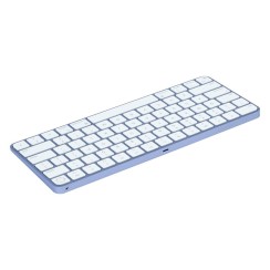Apple Magic Keyboard A2449 Inglese UK Touch ID Viola
