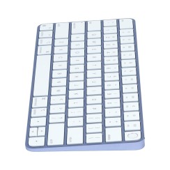Apple Magic Keyboard A2449 Inglese UK Touch ID Viola