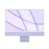 Apple iMac A2438 24" + Tastiera Inglese (UK) e Mouse, M1 8 Core, 16GB RAM, SSD 512GB, 4,5K, Viola, A+