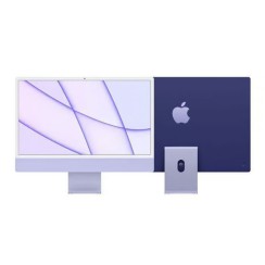 Apple iMac 24" M1 16GB 512GB 4,5K Colore Viola + Tastiera Inglese (UK) e Mouse