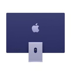 Apple iMac 24" M1 16GB 512GB 4,5K Colore Viola + Tastiera Inglese (UK) e Mouse