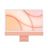 Apple iMac A2438 24" + Tastiera Inglese (UK) e Mouse, M1 8 Core, 16GB RAM, SSD 512GB, 4,5K, Arancione, A+