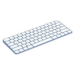 Magic Keyboard A2449 UK Viola con Touch ID per Mac