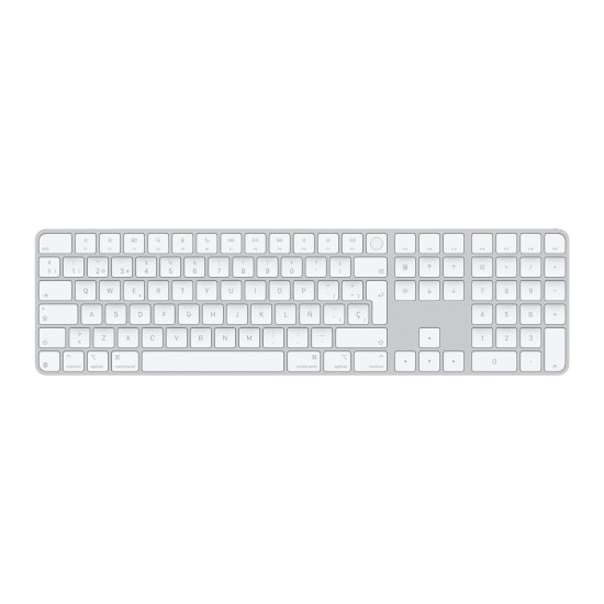 Apple Magic Keyboard A2520 numerico UK Touch ID argento