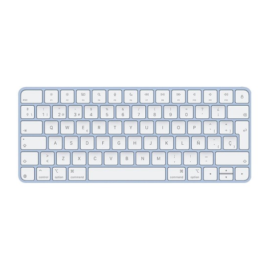 Apple Magic Keyboard A2450 Inglese UK 2021 Blu