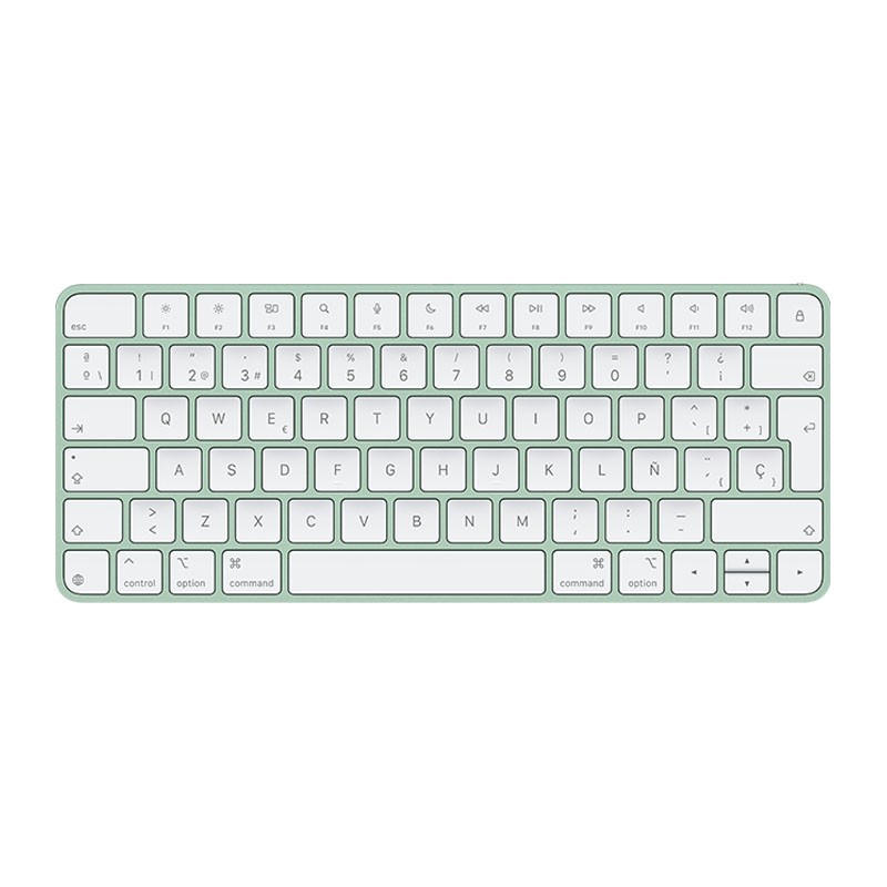 Apple Magic Keyboard A2450 Inglese UK 2021 Verde