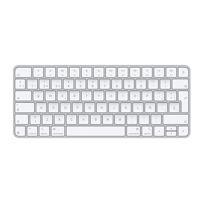 Apple Magic Keyboard A3118 USB-C UK Touch ID Argento