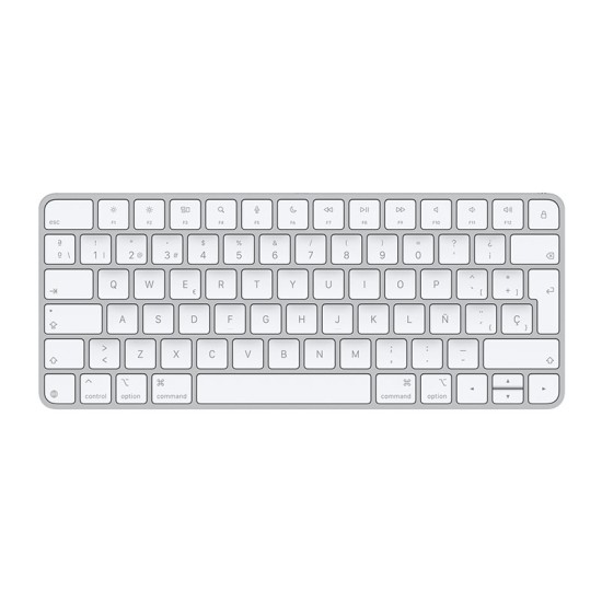 Apple Magic Keyboard A3118 USB-C UK Touch ID Argento