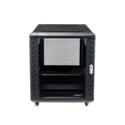 StarTech Armadio Rack Chiuso 12U 36" per Server e Reti, Nero