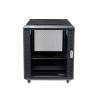 StarTech Armadio Rack Chiuso 12U 36" per Server e Reti, Nero