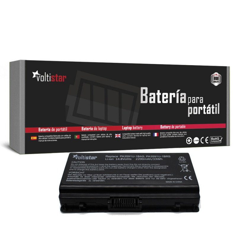 BATTERIA PER NOTEBOOK TOSHIBA SATELLITE EQUIUM PA3591U-1BAS PA3591U-1BRS